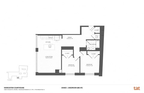 2 Main Street Studio-3 Beds Apartment for Rent - Photo Gallery 38